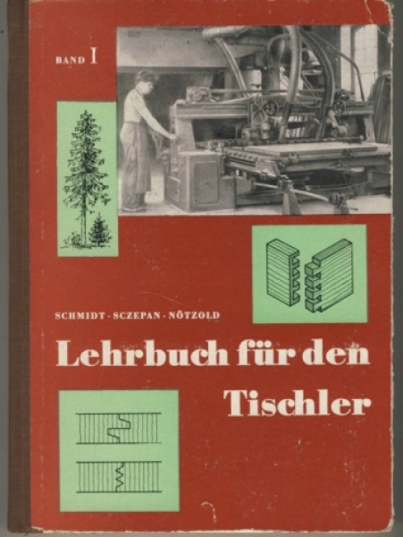 Lehrbuch für den Tischler, DDR 1960