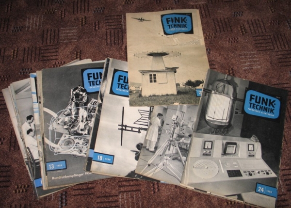 Zeitschrift "Funktechnik", 1959