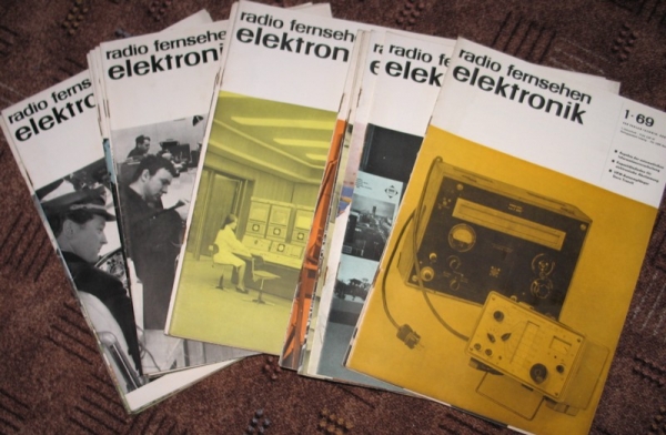 Radio und Fernsehen, 1969