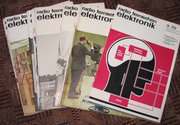 Radio und Fernsehen, 1970