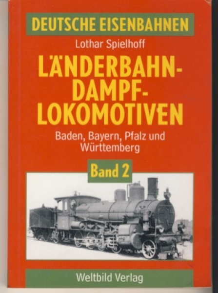 Länderbahndampflokomotiven, Band 2