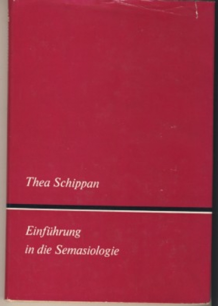 Einführung in die Semasiologie, DDR 1972