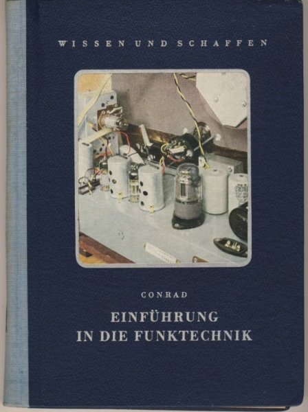 Einführung in die Funktechnik, DDR 1954