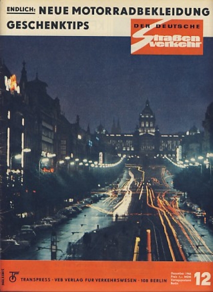 Heft 12/ 1966, Universelle, DKW SM, Sarolea, Göricke, Stock, Dürkopp