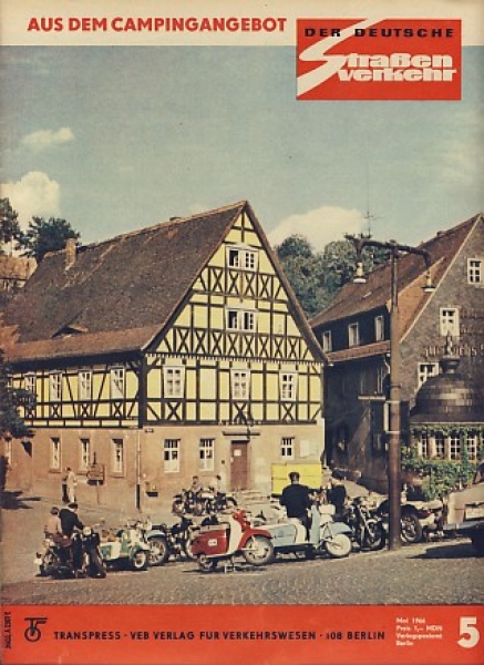 Heft 5/ 1966, Gespannfahren, AWO, MZ, BMW 2000