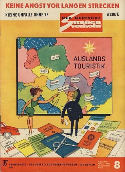Heft 8/ 1967, SIS 150, Troll, Moskwitsch 408