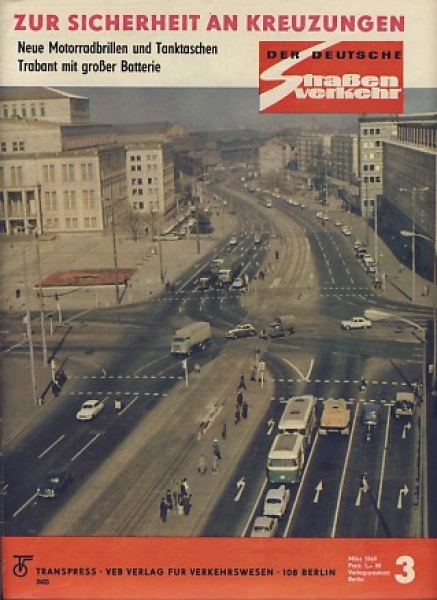 Heft 3/ 1969, Wartburg, BMW Coupe 2800 CS, PROMOT 125 ccm