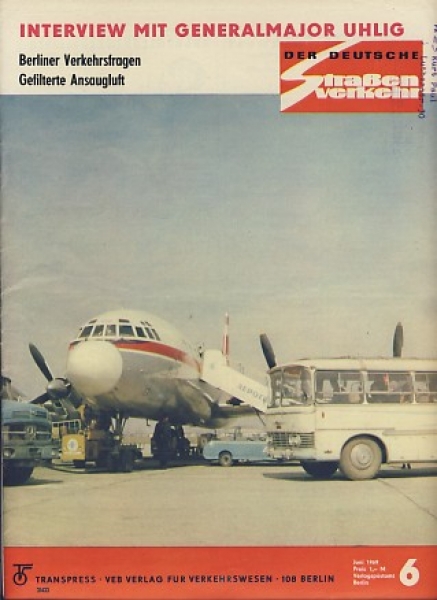 Heft 6/ 1969, GT aus Dresden, Melkus 1000 S, Simson Sperber