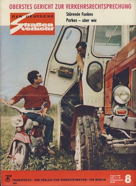 Heft 8/ 1969, LC 350 D, Luther, Austin 1500