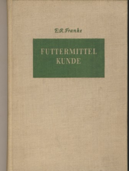 Futtermittelkunde, DDR 1961