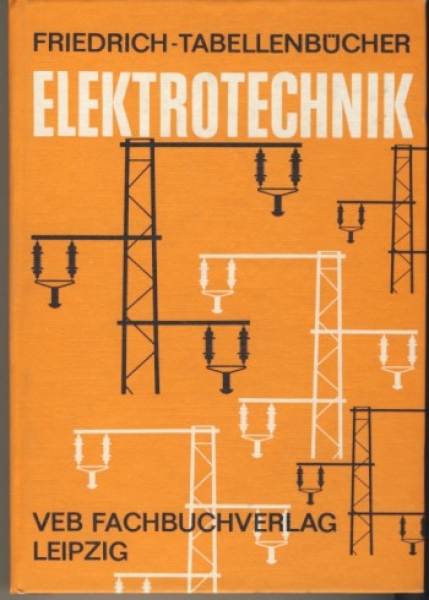 Tabellenbuch Elektrotechnik, DDR 1976