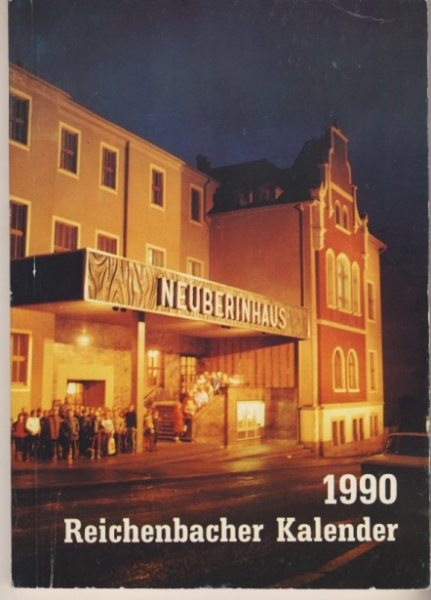 Reichenbacher Kalender, DDR 1990