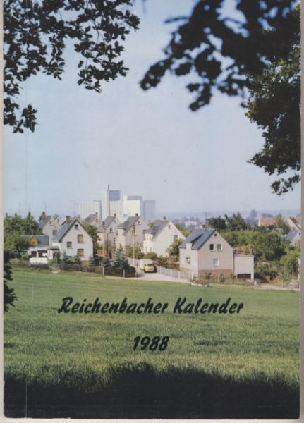 Reichenbacher Kalender 1988