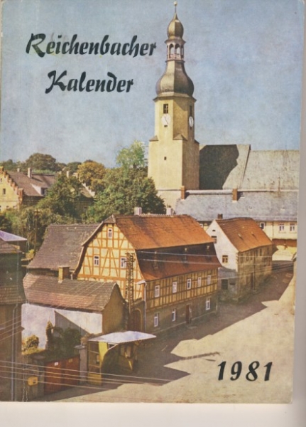 Reichenbacher Kalender 1981
