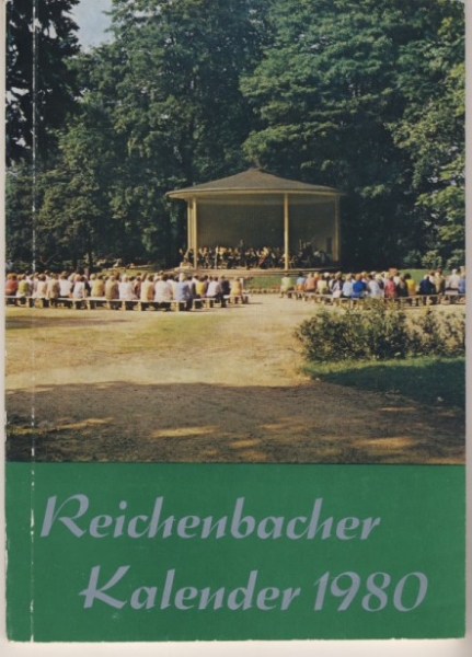 Reichenbacher Kalender 1980
