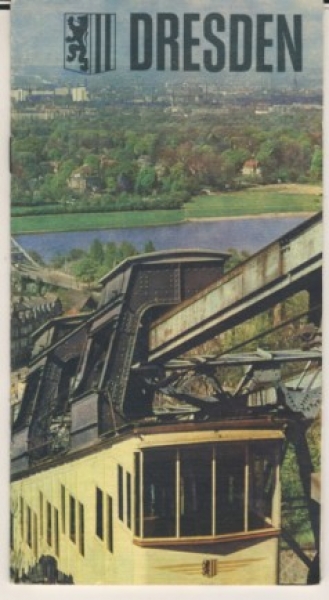Werbeheft Dresden, DDR 1973