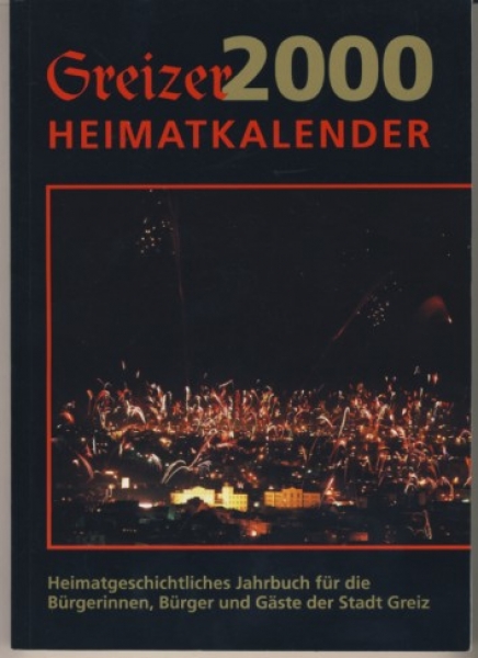 Greizer Heimatkalender 2000