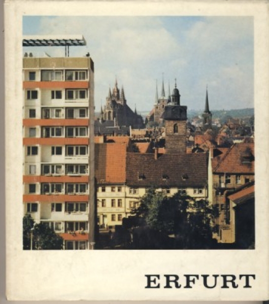 Erfurt, DDR 1974