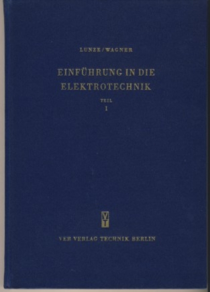Einführung in die Elektrotechnik, 1965