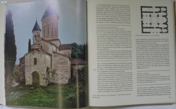 Die Baukunst des Mittelalters in Georgien, DDR 1980