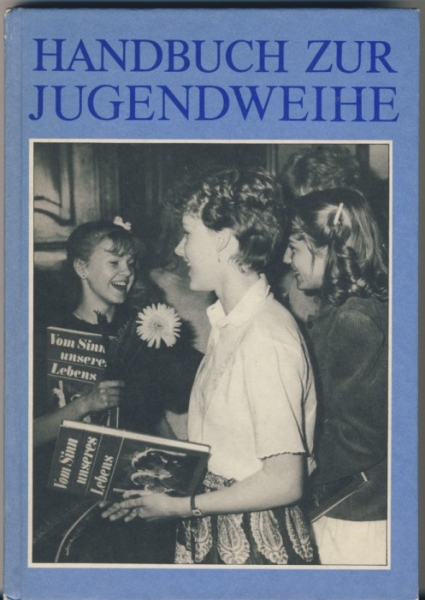 Handbuch zur Jugendweihe, DDR 1986