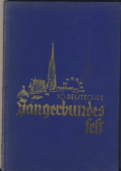 Das 10. Deutsche Sängerbundesfest Wien 1928, Netzschkau