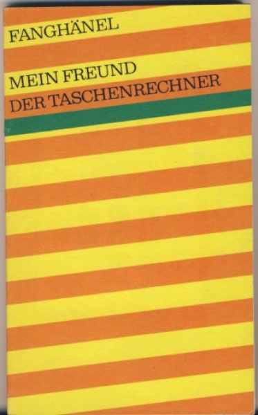 Mein Freund der Taschenrechner, DDR 1988