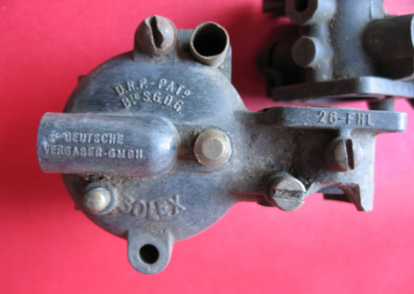 SOLEX 26 FHL, 26-BFL, Ersatzteile Vergaser, BMW, EMW, Mercedes ??