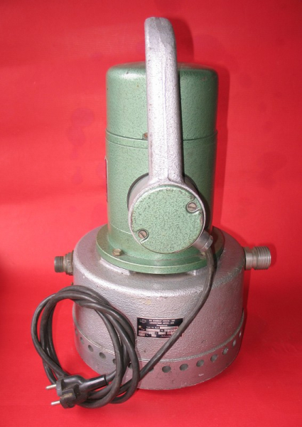 Radiallüfter DDR, Typ 15039, VEB Kombinat Medizin- und Labortechnik Leipzig