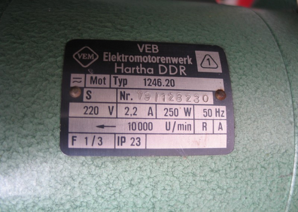 Radiallüfter DDR, Typ 15039, VEB Kombinat Medizin- und Labortechnik Leipzig