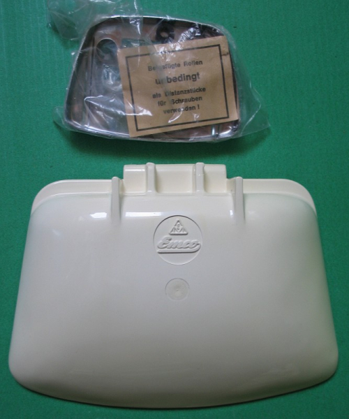 EMCO Seifenschale, 80-er Jahre, unbenutzt