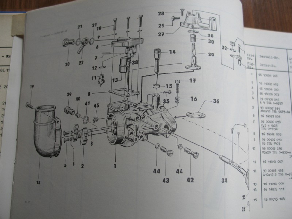 Ersatzteilkatalog Trabant 601, DDR 1973, VEB Sachsenring Automobilwerke Zwickau