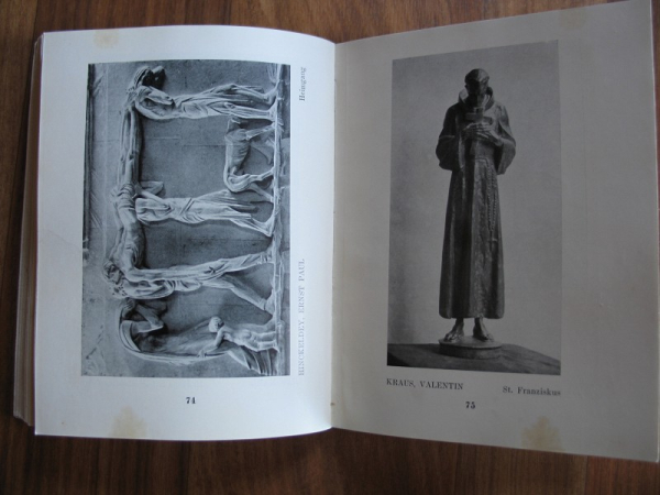 Kunstausstellung München 1928, Glaspalast, Katalog