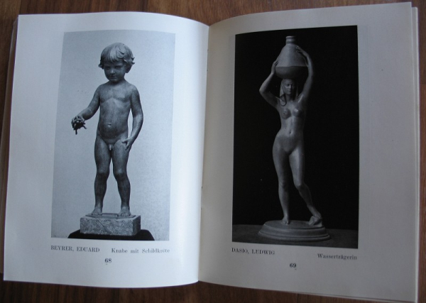 Kunstausstellung München 1928, Glaspalast, Katalog