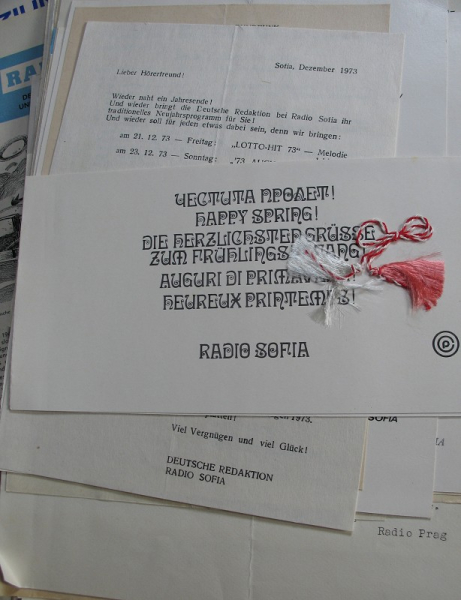 QSL Karten, Briefe, Empfangsberichte, Polskie Radio, Budapest, Prag, Sofia, Kiev, Bukarester Rundfunk