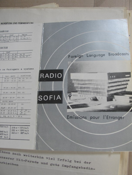 QSL Karten, Briefe, Empfangsberichte, Polskie Radio, Budapest, Prag, Sofia, Kiev, Bukarester Rundfunk