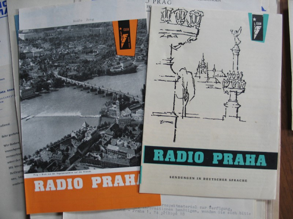 QSL Karten, Briefe, Empfangsberichte, Polskie Radio, Budapest, Prag, Sofia, Kiev, Bukarester Rundfunk