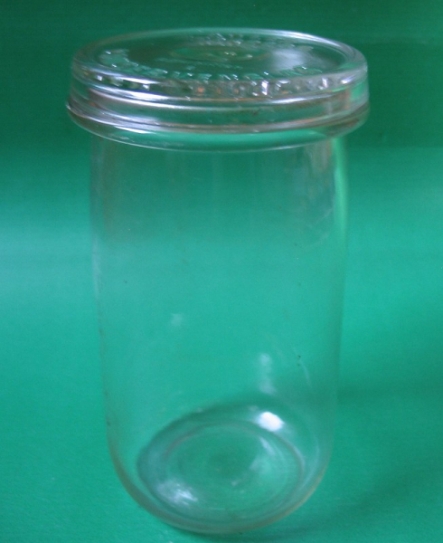 Adler Progress Conservenglas, Einweckglas, 20-er/ 30-er Jahre, #42