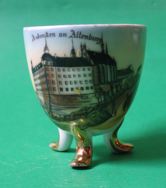 Tasse, Andenkentasse, Andenken an Altenburg, über 100 Jahre alt