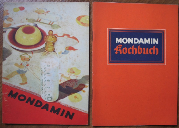 Mondamin Kochbuch, Rezepte von Säugling bis Schulkind, 30-er Jahre