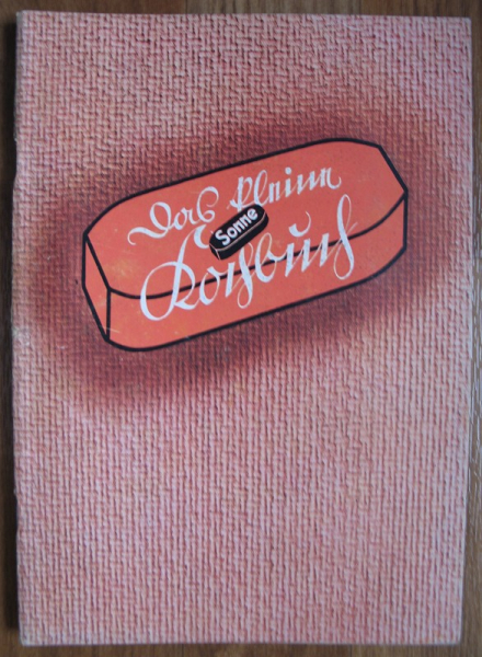 Das kleine SONNE Kochbuch, 1937