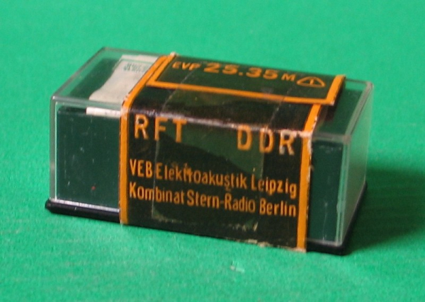VEB Elektroakustik Leipzig, Kombinat Stern-Radio Berlin.