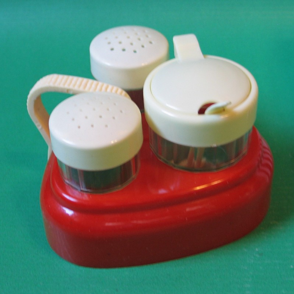 Menage DDR, Wiesmann & Co. Halberstadt, unbenutzt