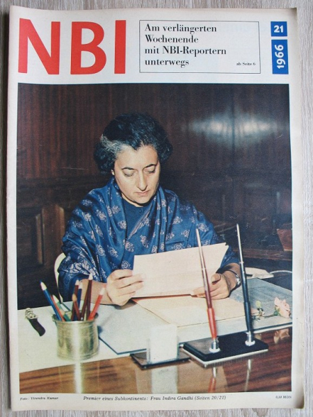 NBI Heft 21 von 1966, Rudolf Esterle, Otto Krahmann aus Brotterode