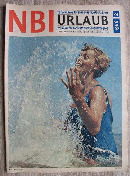 NBI Heft 24 von 1966, Arno Wyzniewski, Zitadelle Spandau