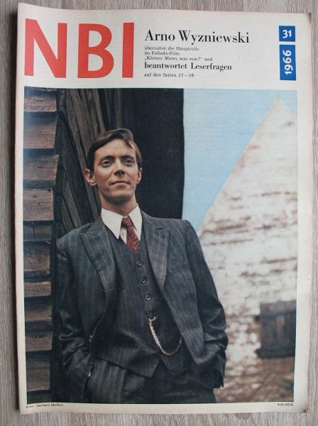 NBI Heft 31 von 1966, Arno Wyzniewski, Pele, SZG Deutsche Doggen, Bergmann Franz Mrozek