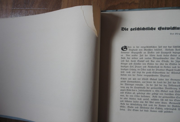 Weihe des Neubaues der Sächs. Höheren Textilfachschule Reichenbach, 1927