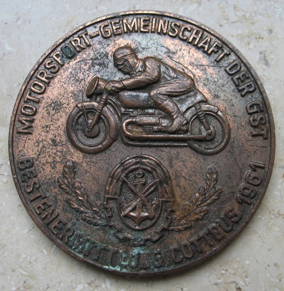 Motorsportgemeinschaft der GST, Bestenermittlung Cottbus 1961, DDR Motorsport