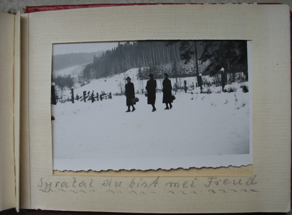 2 Fotoalben Vogtland, 30-er Jahre, Syratal, Sportfest, Maifeier
