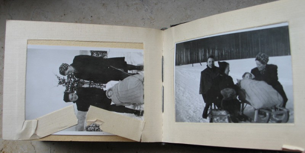 2 Fotoalben Vogtland, 30-er Jahre, Syratal, Sportfest, Maifeier